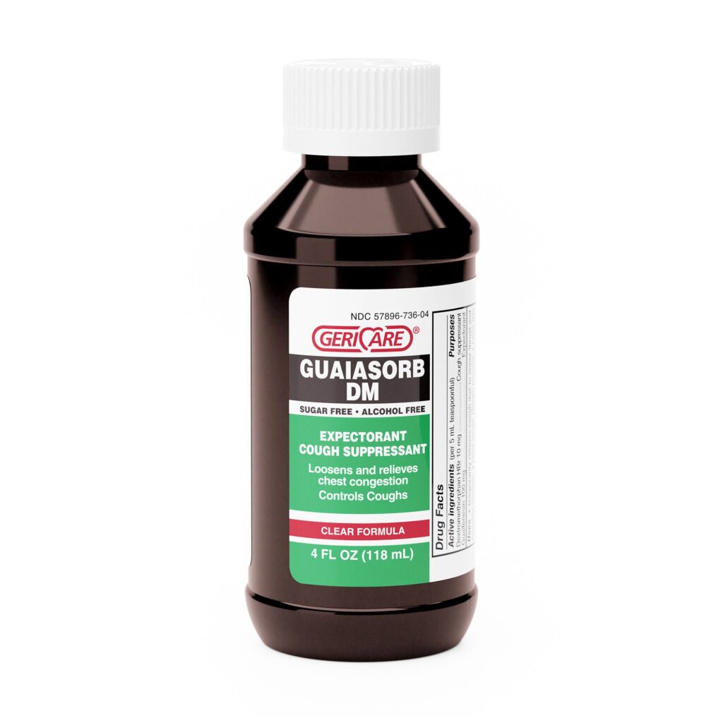 Geri-Care? Guaifenesin / Dextromethorphan Cold and Cough Relief
