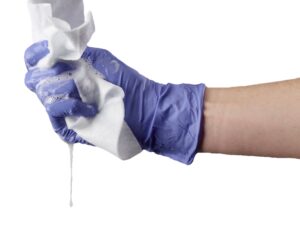 Essential Bath Rinse-Free Bath Wipes, Medium Weight, Unscented - Image 4
