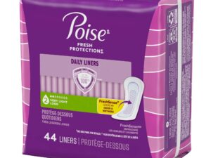 Poise? Bladder Control Pads for Women, Light Absorbency, 8.5-Inch Length - Image 4