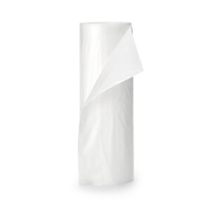 McKesson Extra Heavy Plus Duty Trash Bag, Clear, 45-gallon Capacity - Image 1