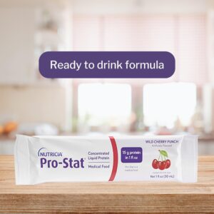 Pro-Stat® Wild Cherry Punch Concentrated Liquid Protein Medical Food - Image 4