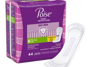 Poise? Bladder Control Pads for Women, Light Absorbency, 8.5-Inch Length - Image 1