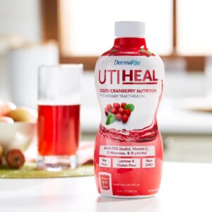 UTIHeal™ Liquid Cranberry Nutrition for Urinary Tract Health, 30-ounce bottle - Image 6