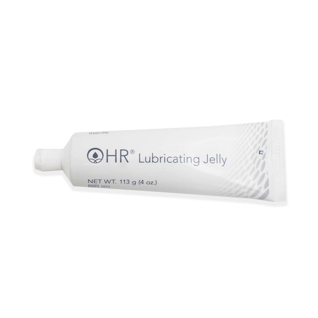 HR? Lubricating Jelly, 4-ounce tube