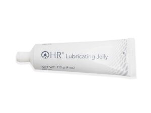 HR? Lubricating Jelly, 4-ounce tube - Image 1