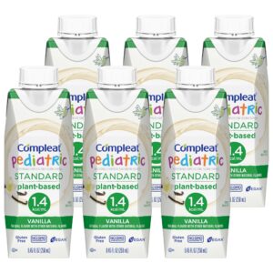 Compleat® Pediatric Standard Plant-Based 1.0 Cal Tube Feed Formula, Vanilla - Image 5