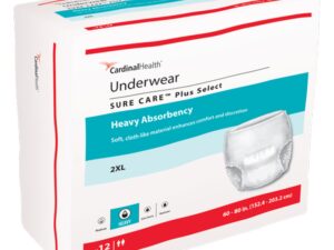 Sure Care? Plus Heavy Absorbent Underwear, 2X-Large - Image 1