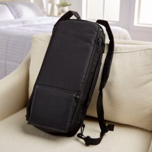 McKesson Enteral Feeding Pump Backpack for two 1000 mL Bags, Kangaroo™ System - Image 4