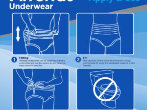 Attends? Bariatric Ultimate Absorbent Underwear, 3X-Large - Image 6