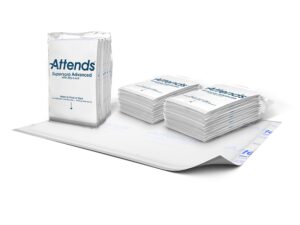 Attends? Supersorb Advanced Premium Underpad, 30 x 36 Inches - Image 1