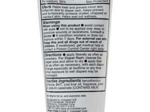 Baza? Clear Moisture Barrier Ointment, CHG Compatible, Scented, 5-ounce tube - Image 2