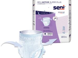 Seni? Active Super Plus Overnight Heavy Absorbent Underwear, Medium - Image 9