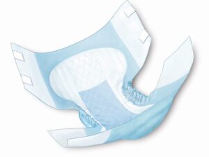 Wings? Quilted Plus with BreatheEasy? Technology Incontinence Brief, Large - Image 2