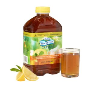 Thick & Easy® Clear Honey Consistency Iced Tea Thickened Beverage, 46-oz. - Image 8