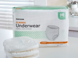 McKesson Classic Light Absorbency Incontinence Underwear, Medium - Image 8