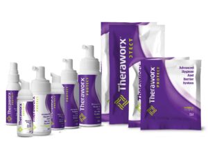 Theraworx? Rinse-Free Foaming Body Wash 8 oz. - Image 2