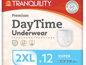 Tranquility Premium DayTime Disposable Absorbent Underwear, 2XL - Image 9