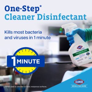 Clorox Healthcare? Hydrogen Peroxide Cleaner Disinfectant, Jug, 1 gal. - Image 6