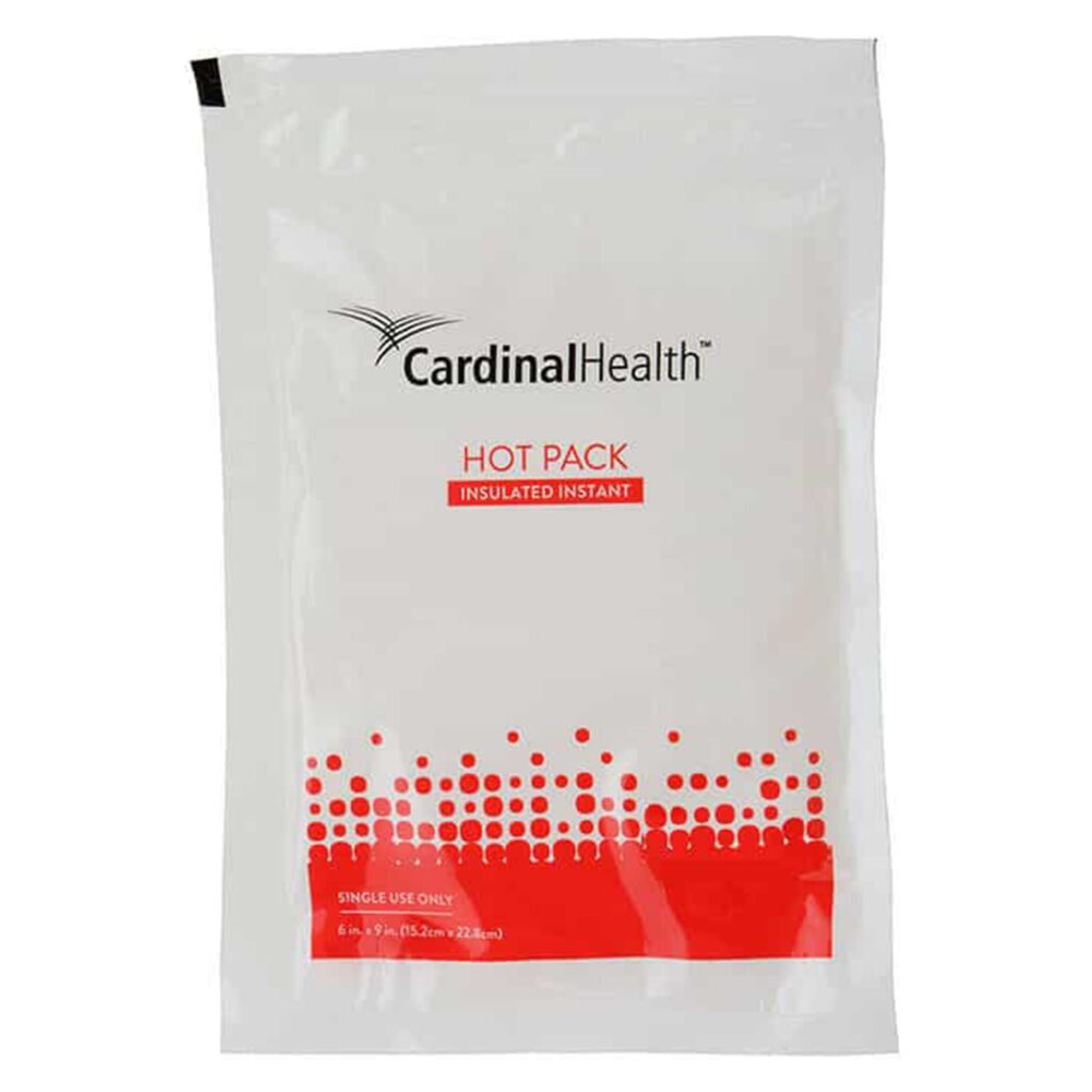 Cardinal Health? Insulated Instant Hot Pack, 6 x 9 Inch