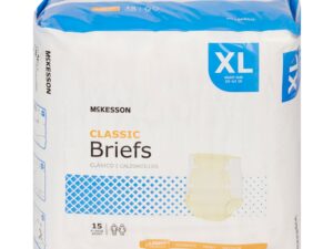 McKesson Classic Light Absorbency Incontinence Brief, Extra Large - Image 6
