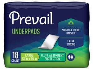 Prevail? Fluff Underpad, 23 x 36 Inch - Image 1