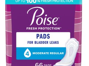 Poise? Moderate Absorbency Bladder Control Pad, Regular Length - Image 1