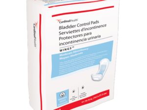 Sure Care? Bladder Control Pads, Moderate Absorbency, 4 x 10.75 Inch - Image 5