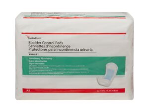 Sure Care? Bladder Control Pads, Extra Heavy Absorbency, 4 x 14.5 Inch - Image 3