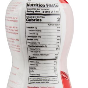 UTIHeal™ Liquid Cranberry Nutrition for Urinary Tract Health, 30-ounce bottle - Image 3