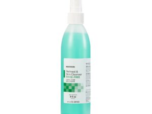 McKesson Rinse-Free Perineal Wash, Herbal Scent, 8-ounce Pump Bottle - Image 1