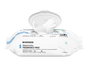 McKesson Fragrance Free Personal Cleansing Wipe, Nonflushable - Image 3