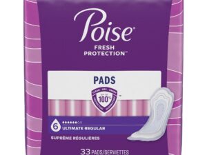 Poise? Bladder Control Pads, Heavy Absorbency - Image 1