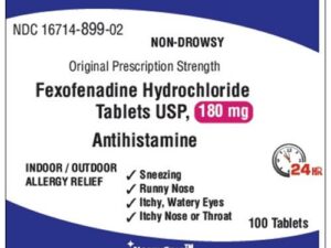 NorthStar Rx Fexofenadine Allergy Relief - Image 1