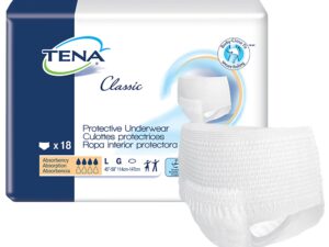 Tena? Classic Absorbent Underwear, Large - Image 1