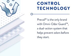 Prevail? Breezers? Ultimate Absorbency Incontinence Briefs, Regular - Image 7