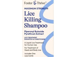 Foster & Thrive? Maximum Strength Lice Killing Shampoo - Image 1