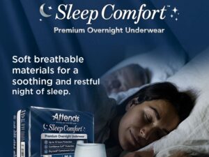 Attends? Sleep Comfort Premium Overnight Underwear, Small, 20 ? 34 Inches - Image 8