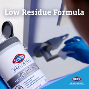 Clorox Healthcare? VersaSure? Cleaner Disinfectant Wipes, Refill Pouch - Image 9