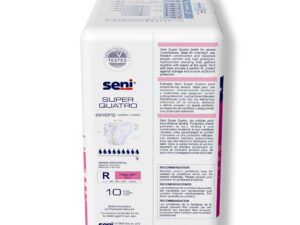Seni? Super Quatro Severe Absorbency Incontinence Brief, Regular - Image 8